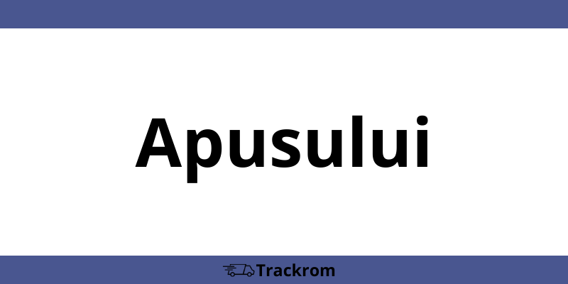 Contact sediu telefon FAN Courier Apusului
