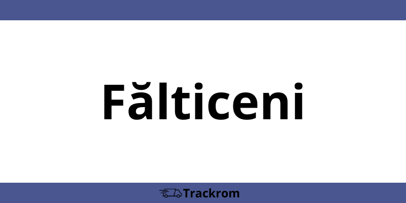 Contact sediu telefon FAN Courier Fălticeni