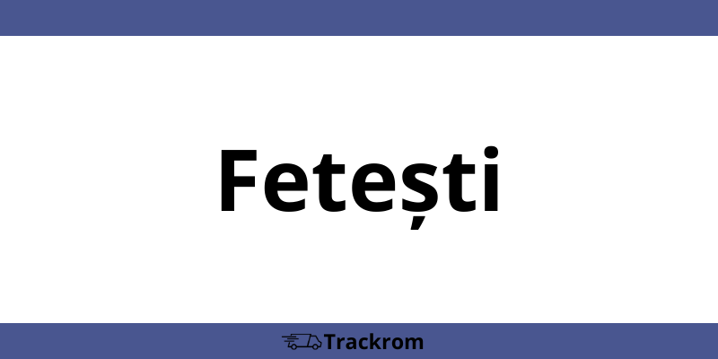 Contact sediu telefon FAN Courier Fetești
