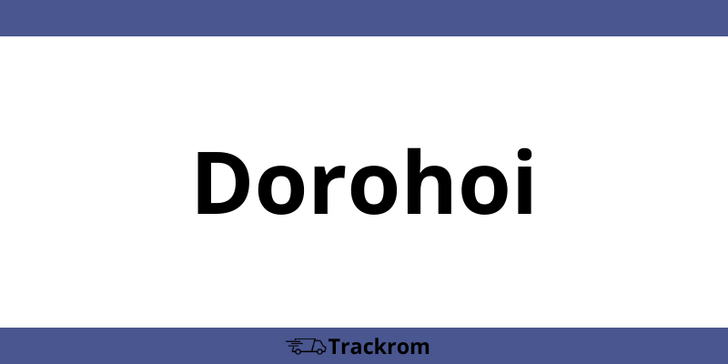 Contact sediu telefon FAN Courier Dorohoi